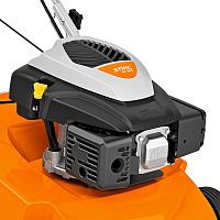 STIHL RL 540.0 Бензиновый аэратор STIHL 62900113105, Аэраторы газонов Штиль